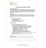 Progressive Muscle Relaxation (PMR)